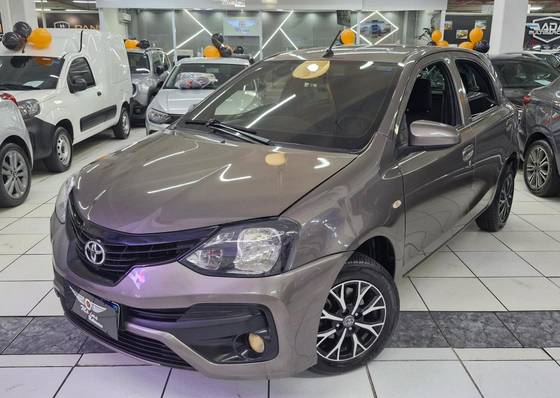 TOYOTA ETIOS 1.3 X 16V FLEX 4P MANUAL